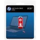 HP V234 8 GB Pen Drive (Red)