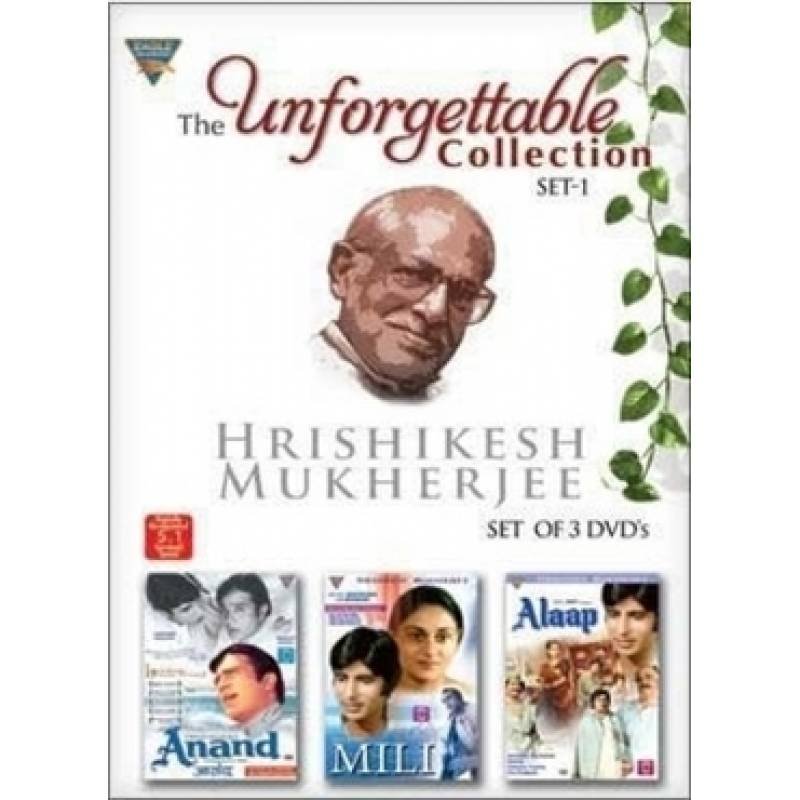 HRISHIKESH MUKHERJEE  SET - 1 (Set of 3 DVD's)