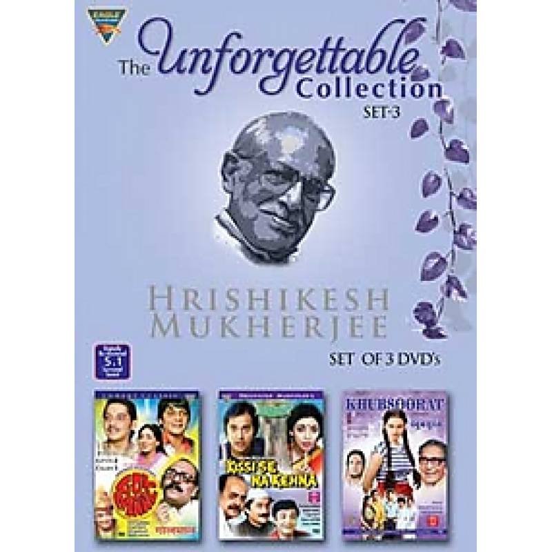 HRISHIKESH MUKHERJEE  SET - 3  (Set of 3 DVD's)