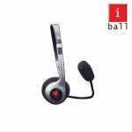I BALL  i342MV - HEADSET WITH MIC