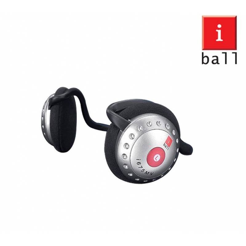 I-BALL i675 MV - BACKPHONE WITH MIC-In - Volume Control