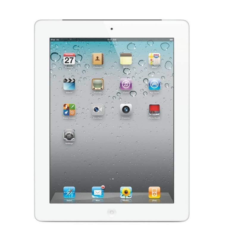 IPAD WITH RETINA DISPLAY WITH WI-FI + CELLULAR 32 GB - WHITE