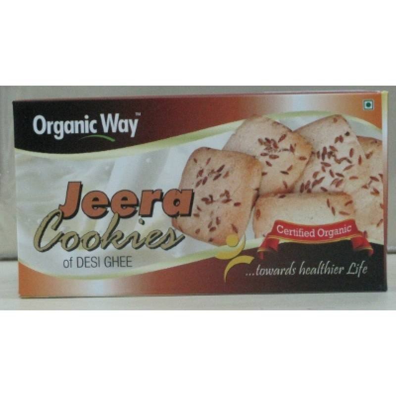 Jeera Cookies (Organic Way)