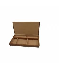 KOSHER   LEATHER  ASSEMBLER BOX MULTI PURPOSE USE  KAB001