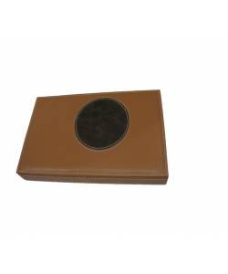 KOSHER   LEATHER  ASSEMBLER BOX MULTI PURPOSE USE  KAB001