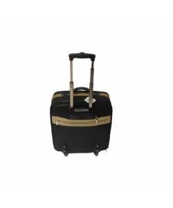 KOSHER  LEATHER CABIN BAG KCLB003
