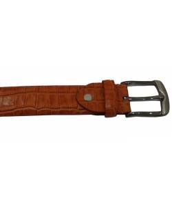 KOSHER LEATHER  GENTS BELT KBLT038A