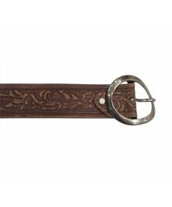 KOSHER   LEATHER   GENTS BELT   KBLT041