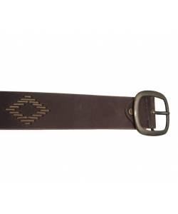 KOSHER   LEATHER  GENTS BELT   KBLT053