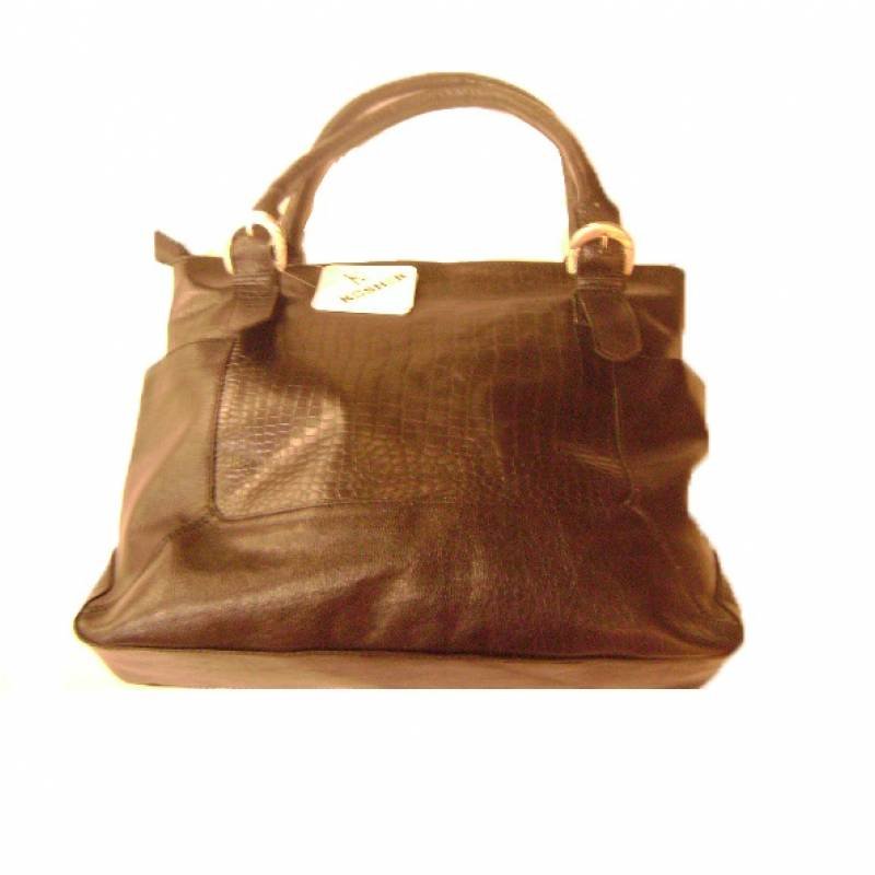 KOSHER LEATHER LADIES BAG KLHB122