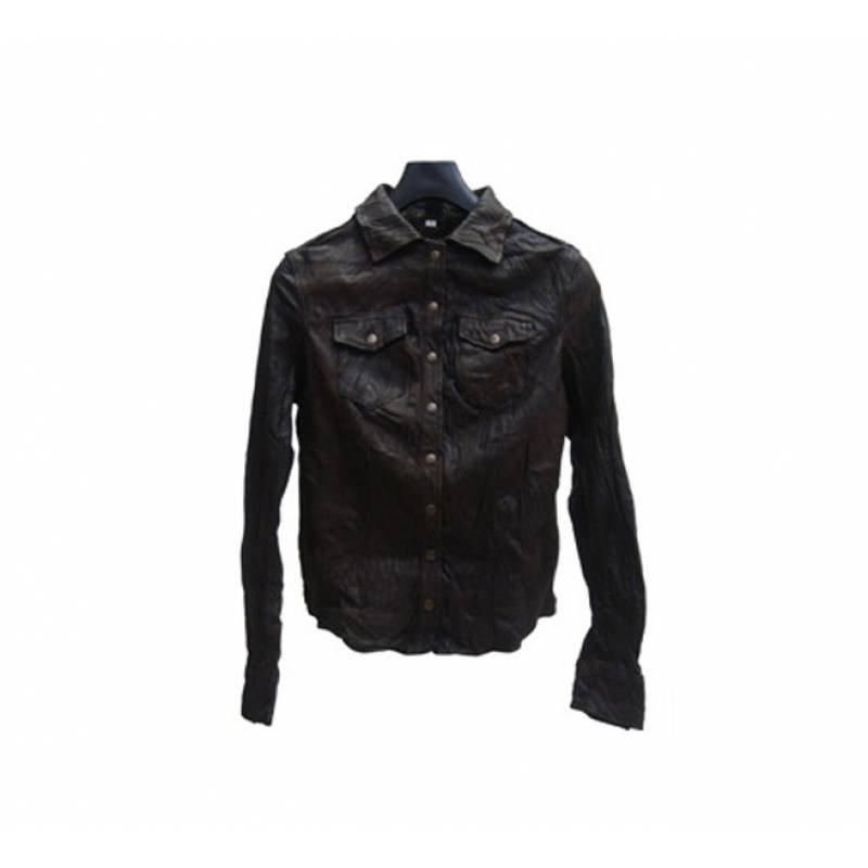 KOSHER LEATHER LADIES SHIRT KLSRT001