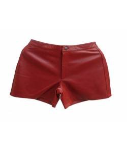 KOSHER LEATHER LADIES SHORTS KLSHRT0001