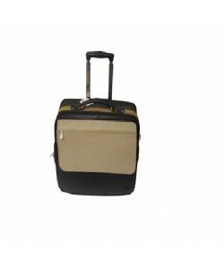 KOSHER  LEATHER CABIN BAG KCLB003
