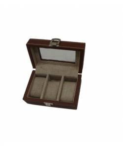 KOSHER LEATHER  WATCH HOLDER(3WATCHES)  KWH005