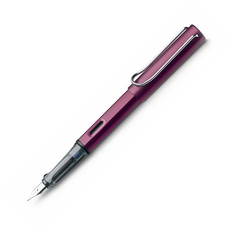 LAMY AL-STAR PURPLE FOUNTAIN PEN