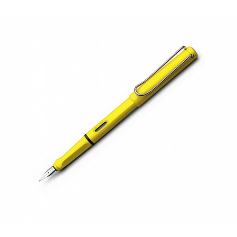 LAMY SAFARI YELLOW FOUNTAIN PEN