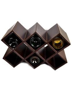 Leather Wine Bottle Holder