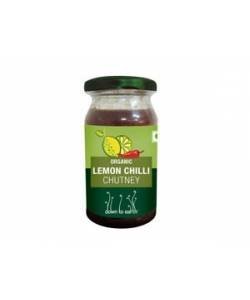 LEMON CHILLI CHUTNEY 220G (Organic Way)