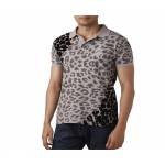 LEOPARD PRINT T-SHIRT BY CHRISTIAN AUDIGAER