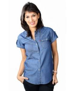 LEVI'S DENIM BLUE TOP (68543-0001)