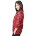 LEVI'S RED-BLACK CHECKERED SHIRT (L68266-0002)