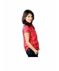 LEVI'S RED-WHITE CHECKERED SHIRT (L68269-0002)