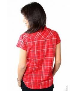 LEVI'S RED-WHITE CHECKERED SHIRT (L68269-0002)