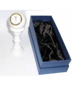 MARBLE CLOCK WITH STAND