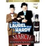 MARCH OF THE WOODEN SOLDIERS   First Time In Color   Laurel &