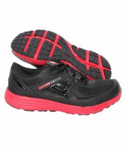 MARCO FERRO MEN BLADE LIGHT SHOES BLACK & RED 007