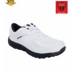 MARCO FERRO MEN BLADE LIGHT SHOES WHITE & NAVY 007