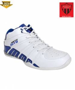 MARCO FERRO MEN CRAZY 11 SHOES BLUE 009