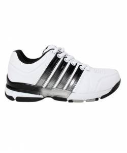 MARCO FERRO MEN  FLIGHT 9 SHOES WHITE & BLACK 00-2