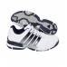 MARCO FERRO MEN  FLIGHT 9 SHOES WHITE & NAVY  00-2