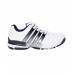 MARCO FERRO MEN  FLIGHT 9 SHOES WHITE & NAVY  00-2