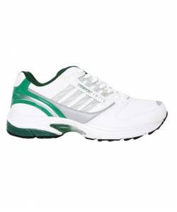 MARCO FERRO MEN  GRACE SHOES WHITE & GREEN 006