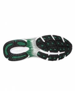 MARCO FERRO MEN  GRACE SHOES WHITE & GREEN 006
