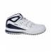 MARCO FERRO MEN JORDAN XXX SHOES WHITE & NAVY  0010
