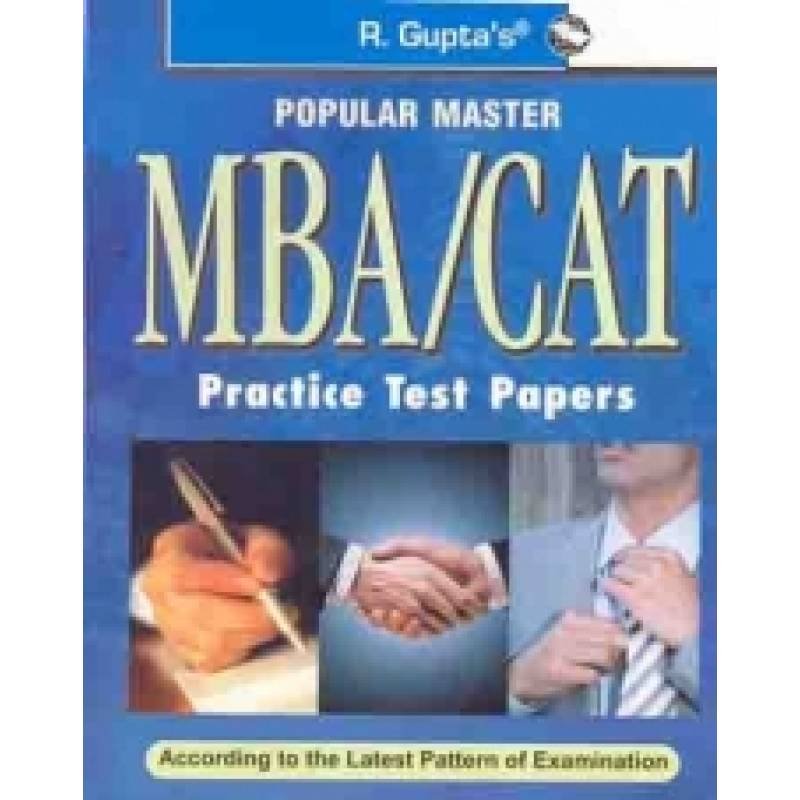 MBA Ent Exam Practice Test Papers