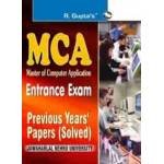 MCA (J.N.U.) Entrance Exam Solved Papers