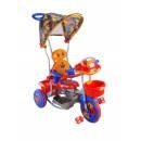 MeeMee Baby Tricycle BT-860  (Blue and Red)