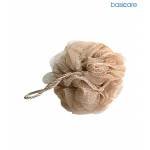 Mesh Body Sponge (Brown),50g