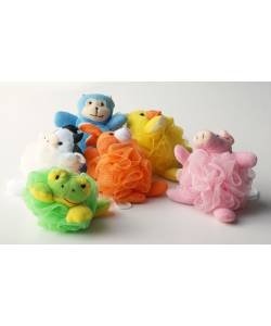 Mess body sponge,rabbit    2177 rebbit