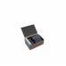 MICRO TIE WITH STONE CUFFLINK N POCKET SQUARE EC-0153-63-02