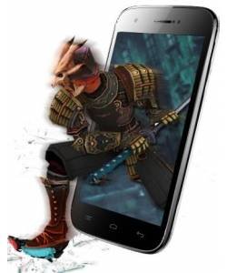 Micromax Canvas 3D Black A115