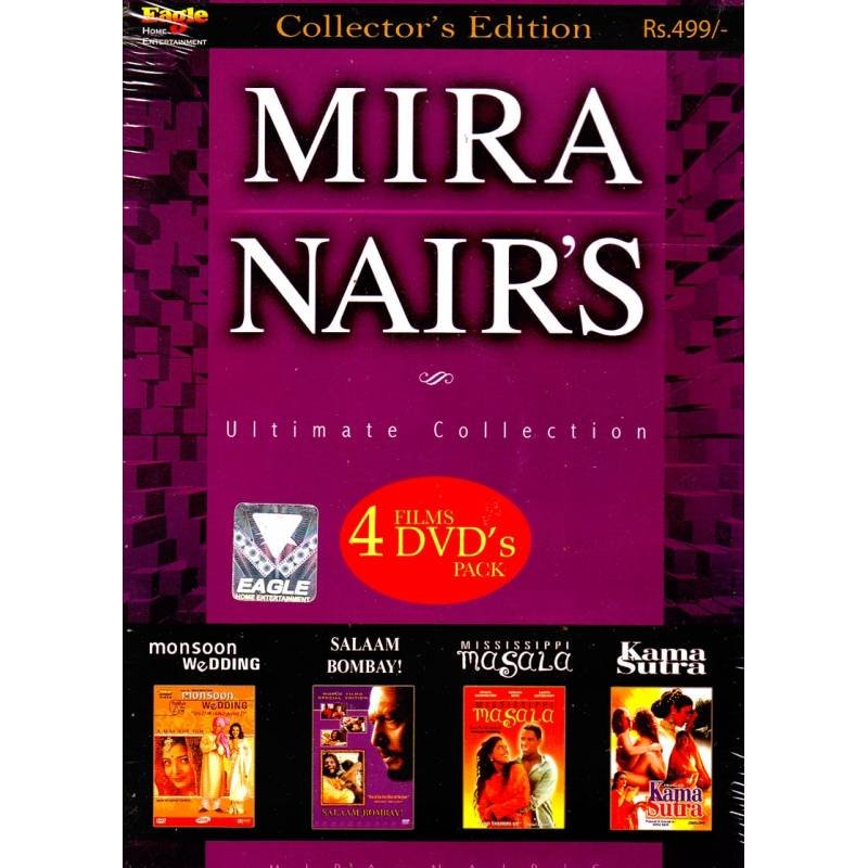 MIRA NAIR (Set of 4 DVD's)