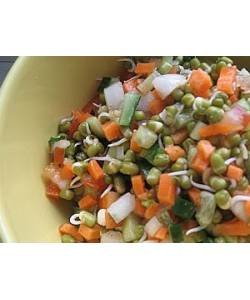 MOONG WHOLE 1 KG (Organic Way)