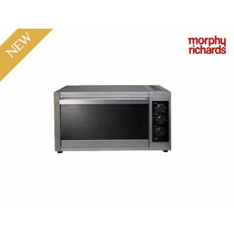 Morphy Richards 40 RC-SS OTG 40 L Stainless Steel  (Rotisserie+C