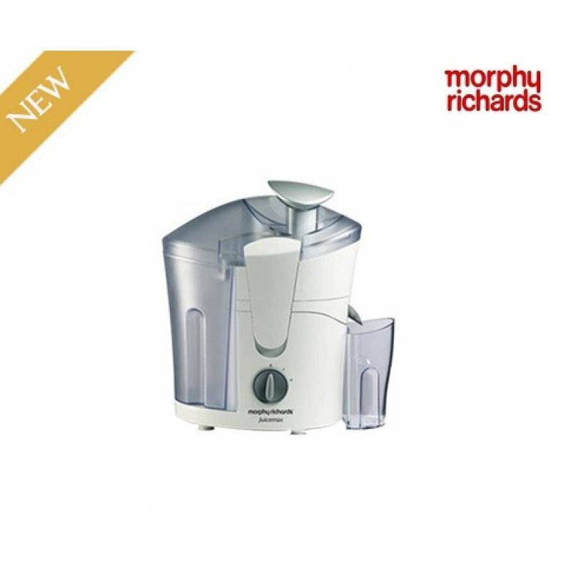 Morphy Richards  Juicemax Juicer 500 Watts White & Grey