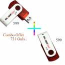 MOSERBAER 8GB Pen Drive Combo Offer Of 2 Pcs